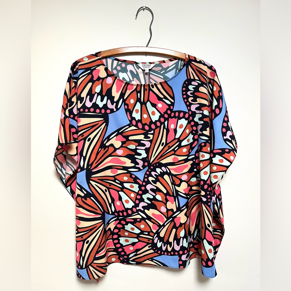 Crosby by Mollie Burch Harper Top size Small